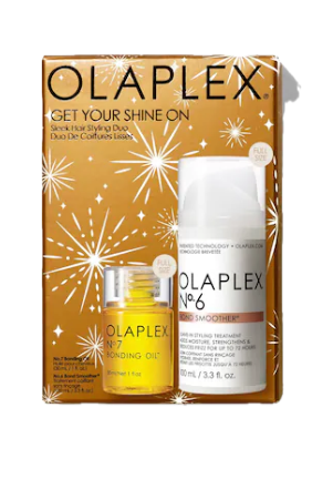 Olaplex Get Your Shine On Frizz Control Hair Styling Value Set | Gift Guide by Lifestyled By Sofia